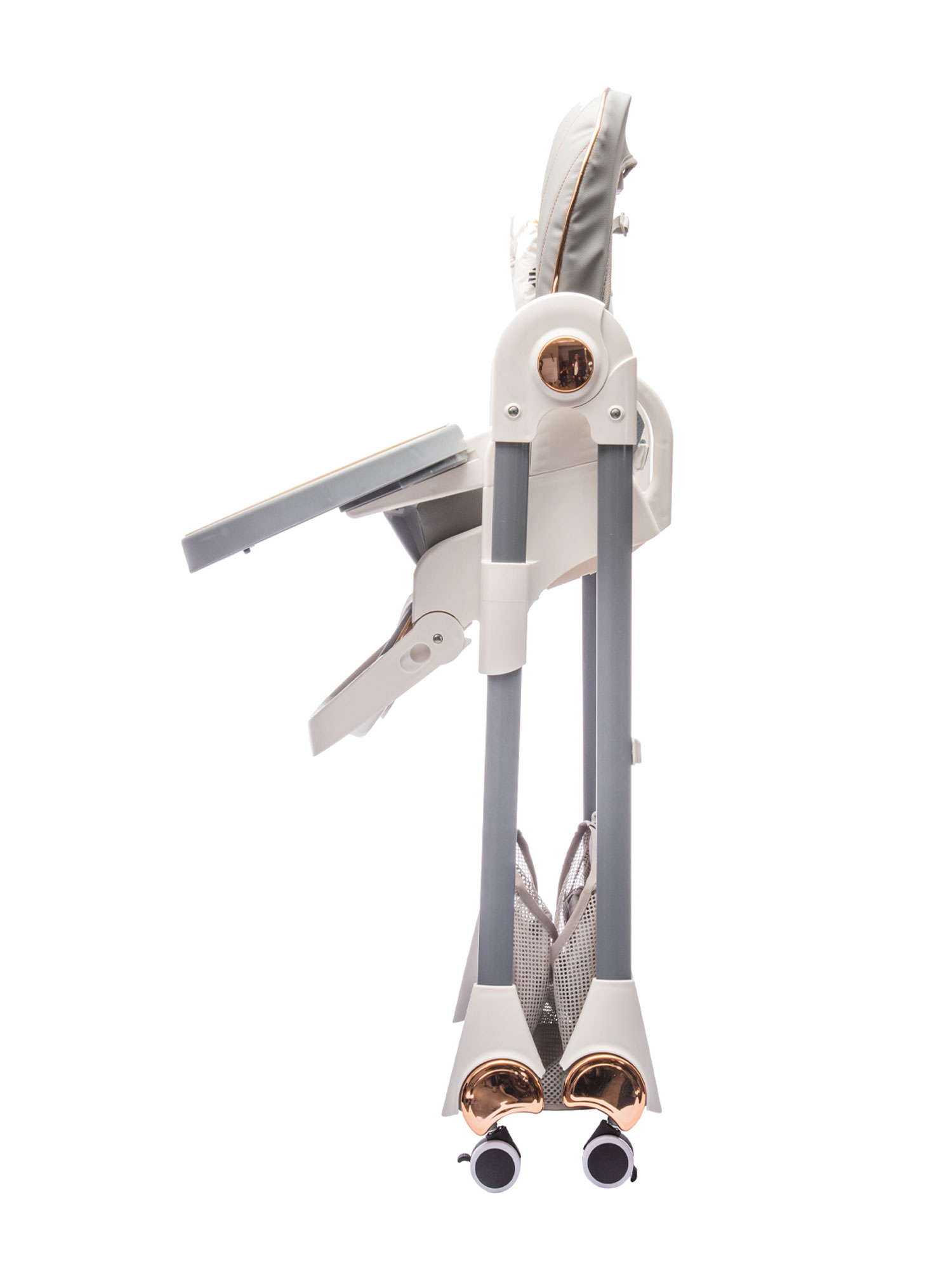 Стульчик для кормления TOMMY Chair-621 серый - фото 9