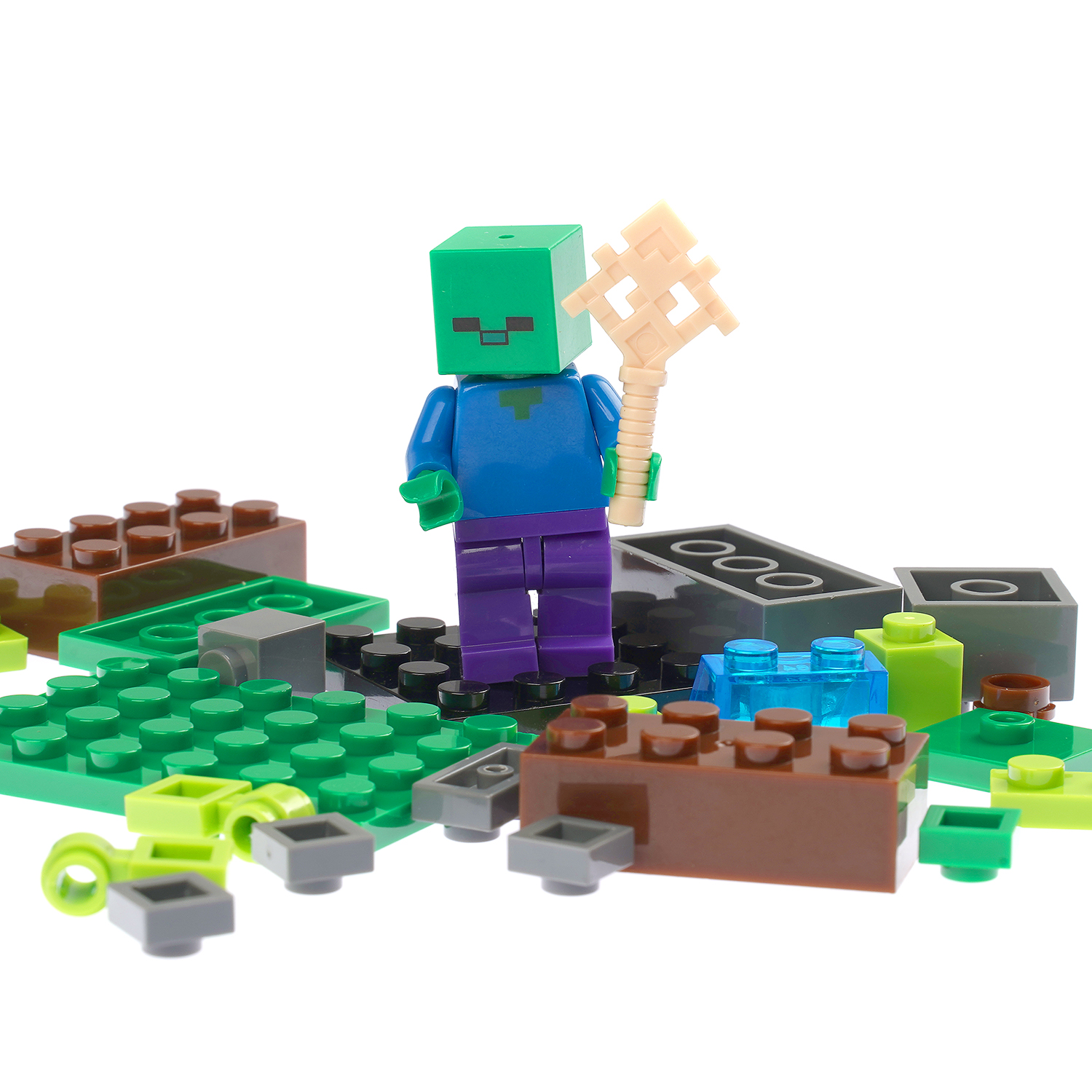 Конструктор Город мастеров Мой мир 59 дет. - фото 2