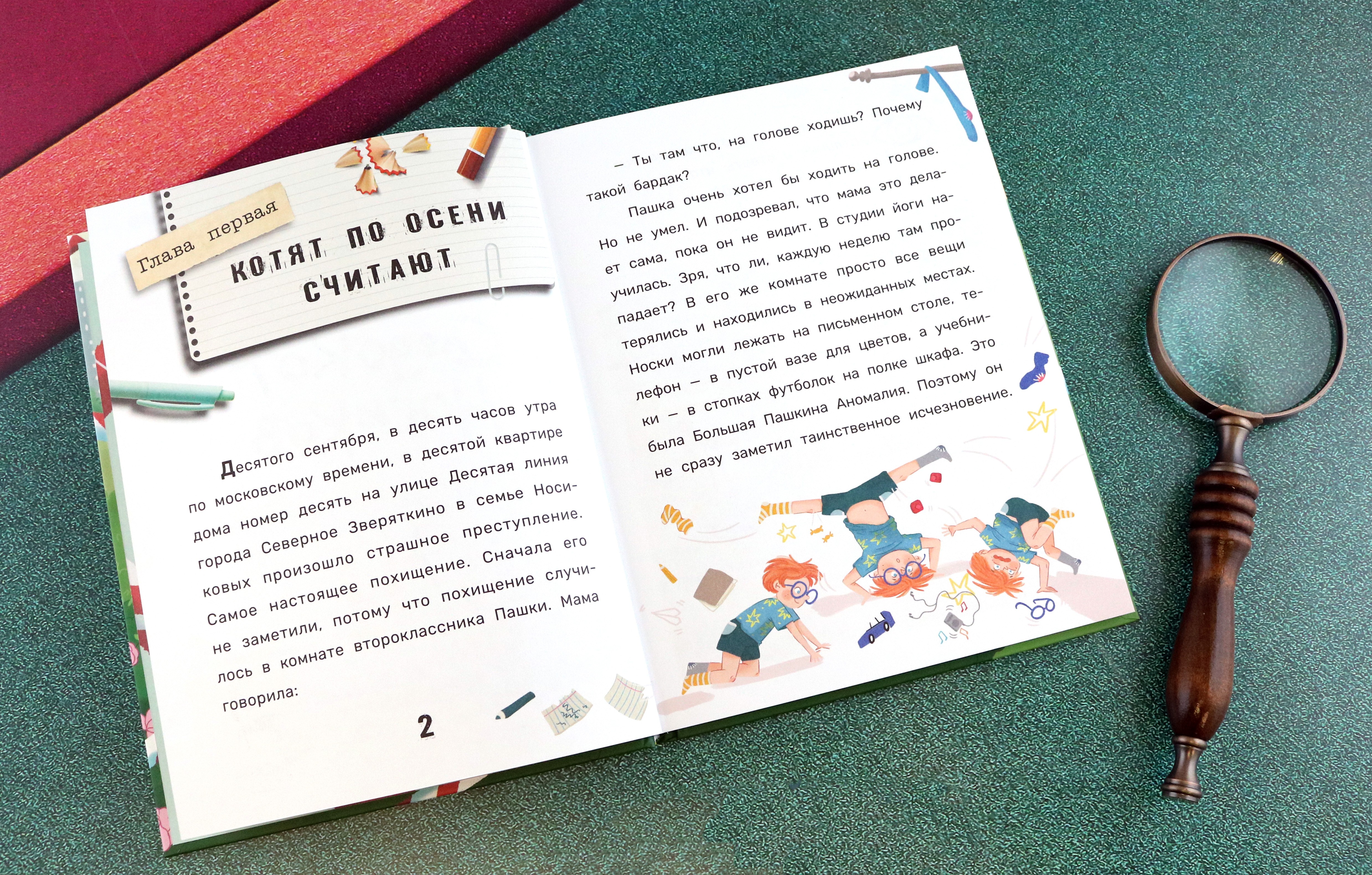 Книга Тойвиль Следокот Носиков - фото 8