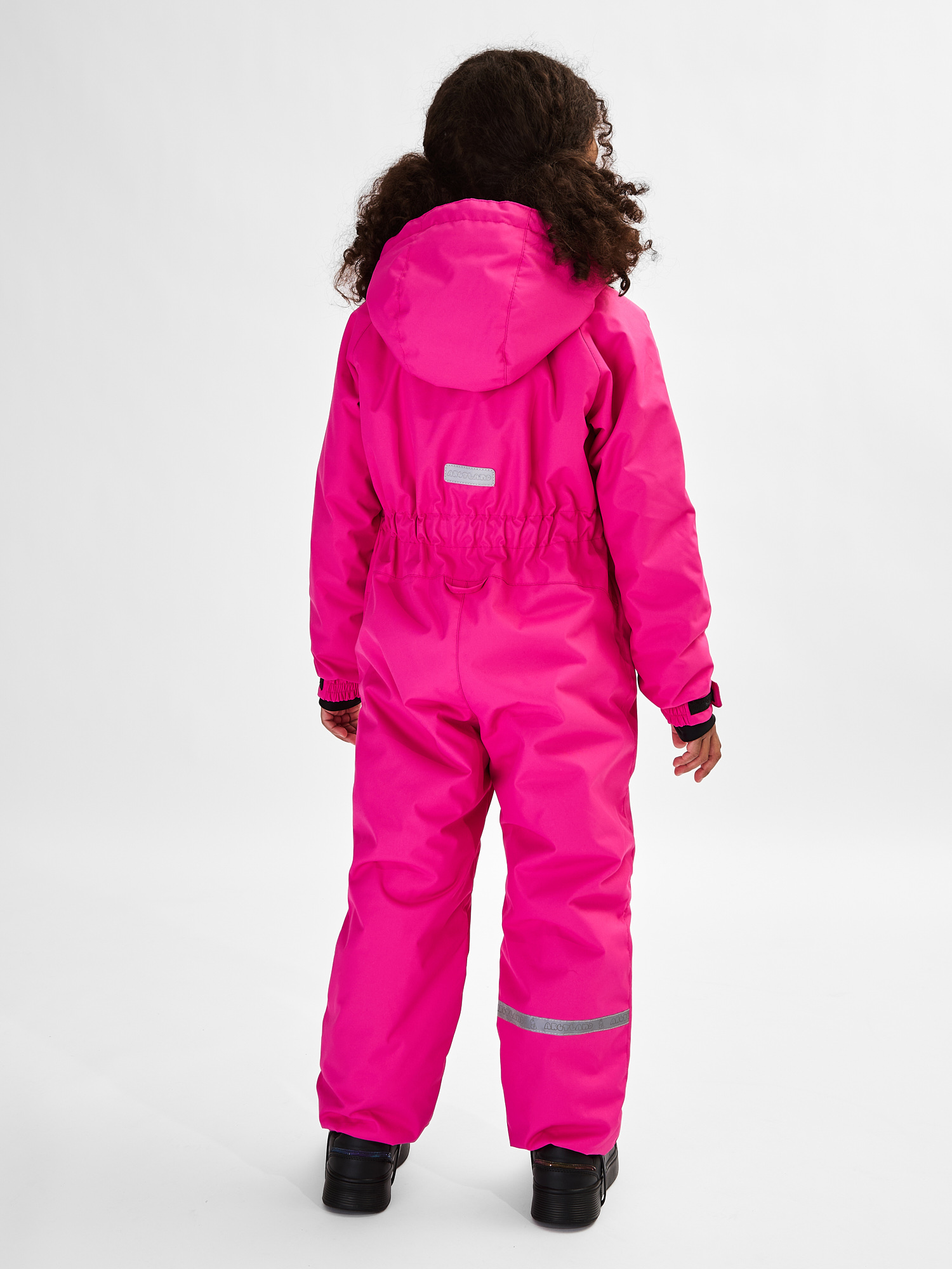 Комбинезон Arctland s718d_фуксия - фото 4