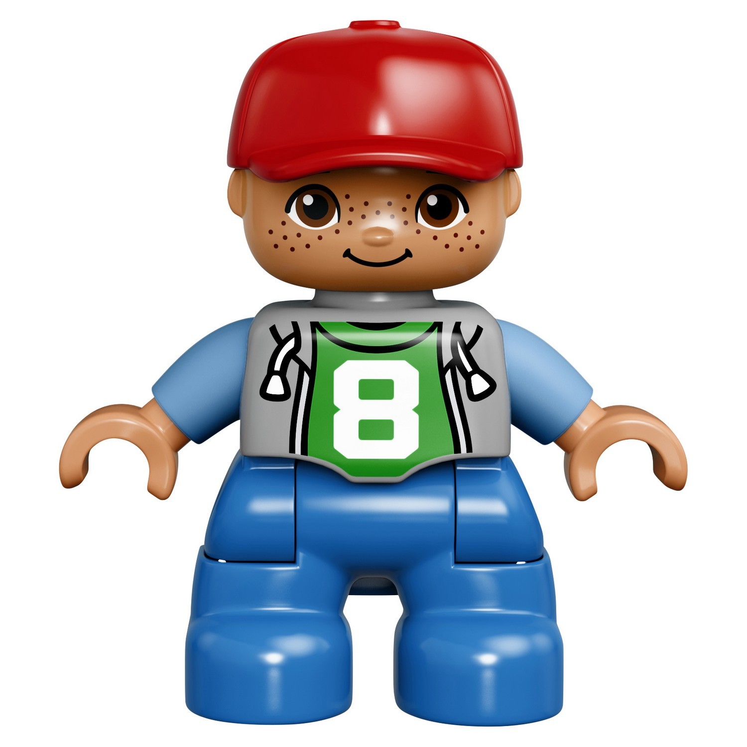 Конструктор LEGO DUPLO Тир блочный - фото 13