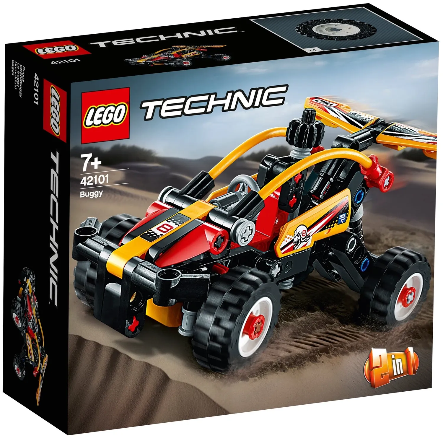 Конструктор LEGO Technic 42101 117 дет. - фото 2
