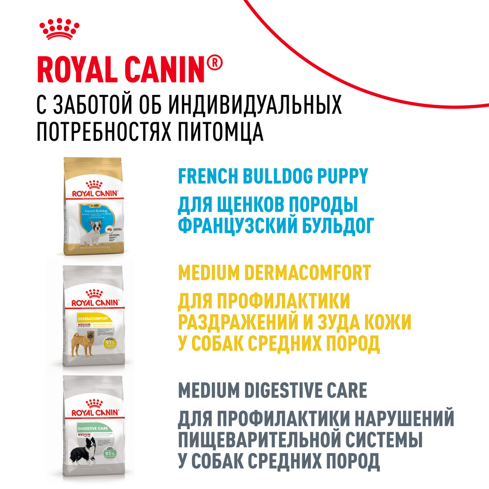 Корм для собак ROYAL CANIN породы французский бульдог 3кг - фото 12
