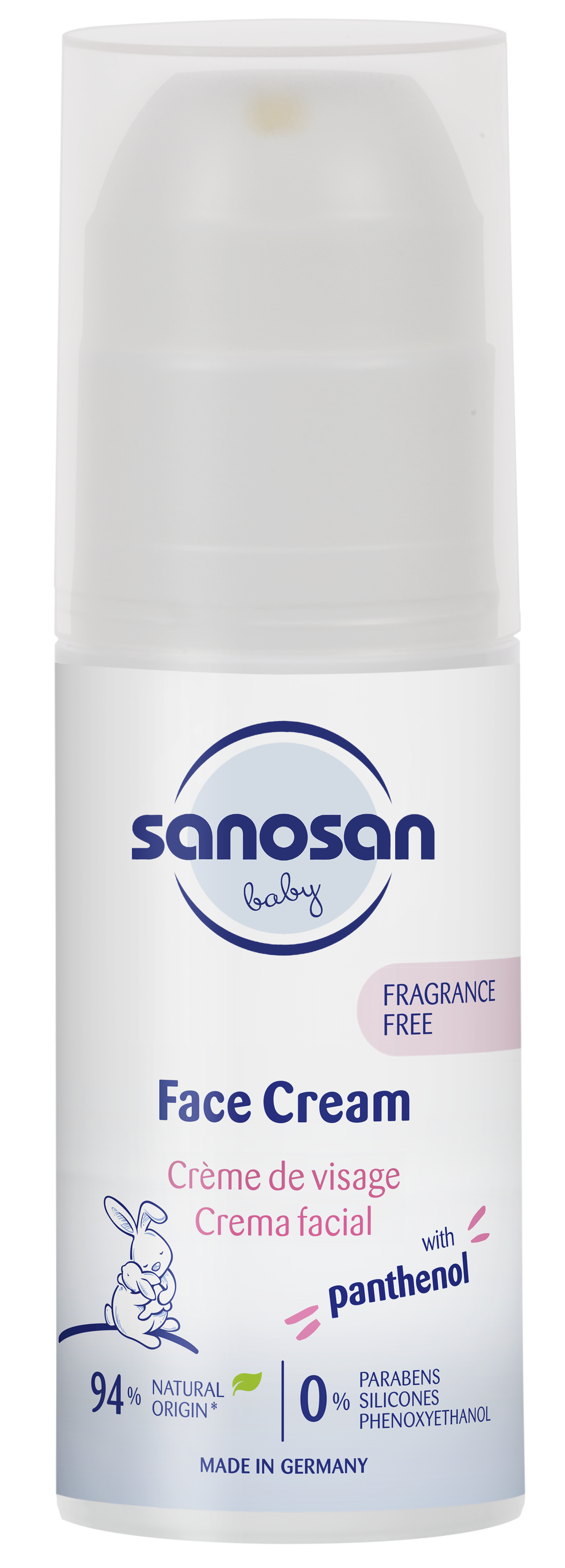 Крем Sanosan baby 50 мл - фото 2