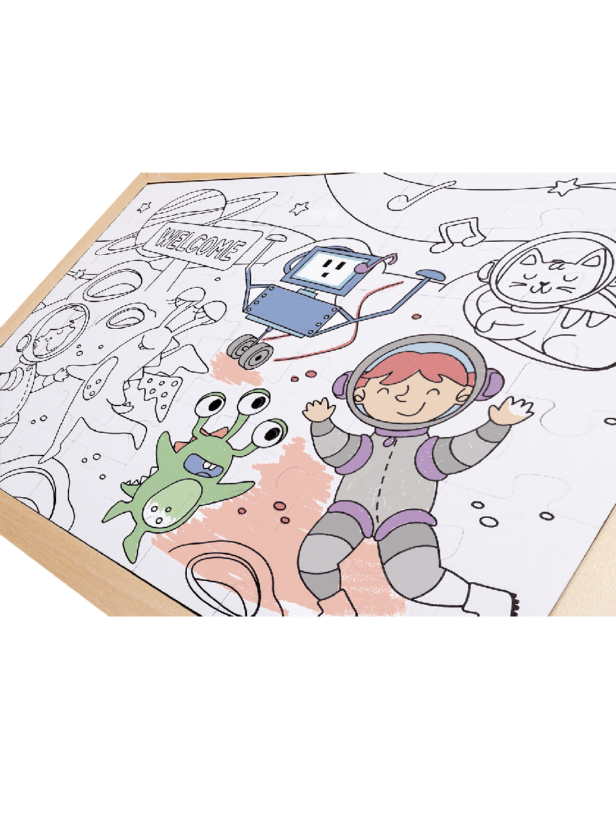 Пазл Hape классический - фото 8