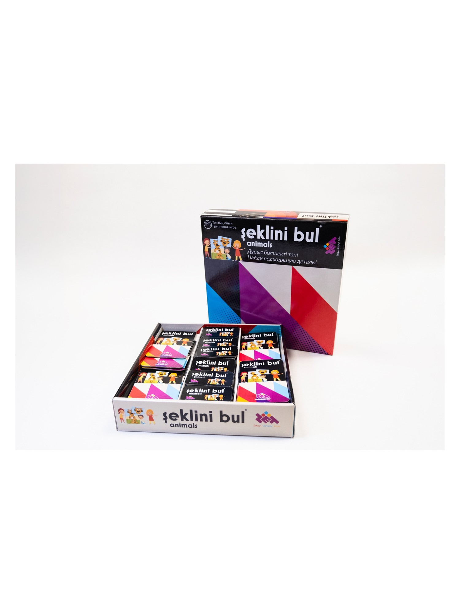 Настольная игра Edugames Şeklini Bul - фото 2