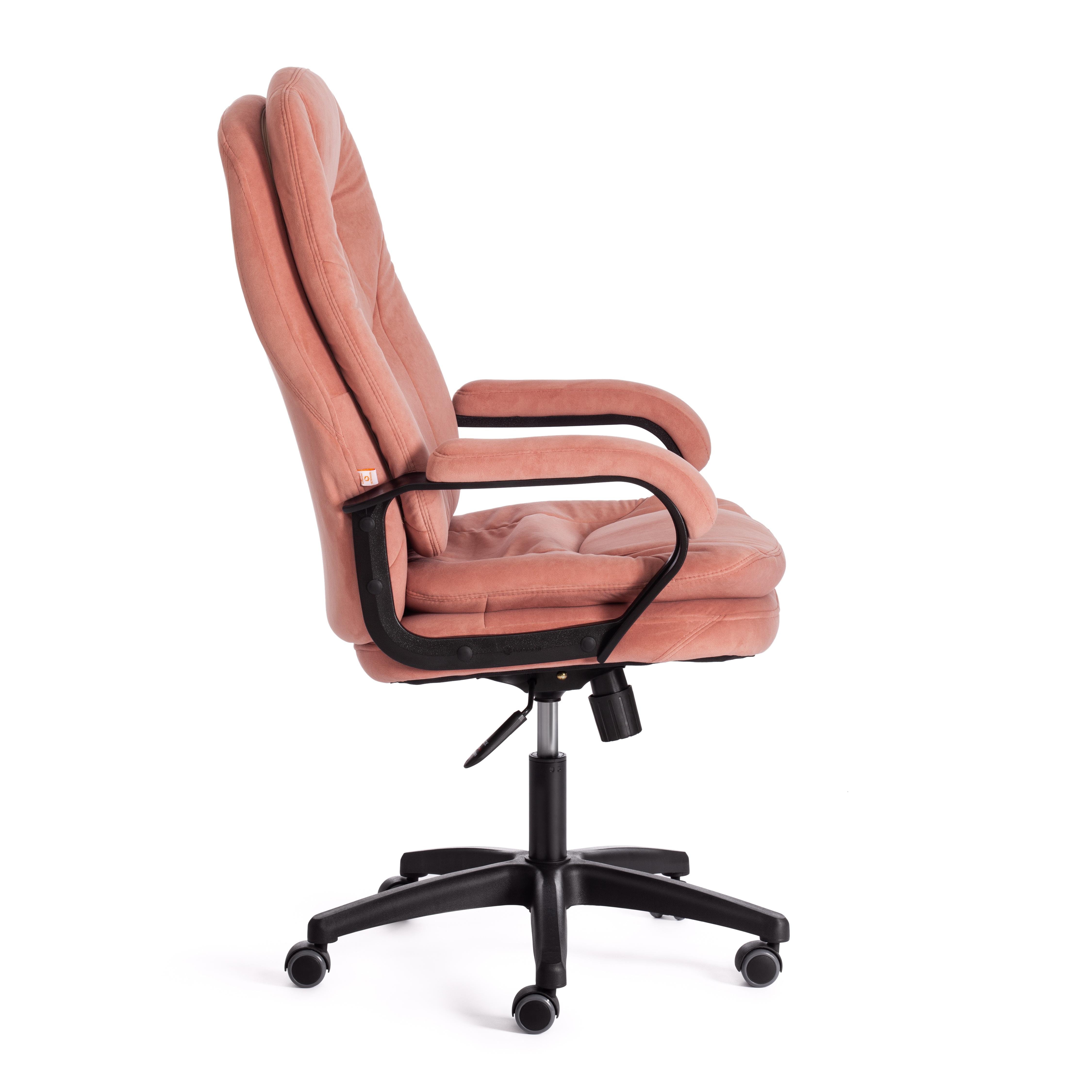 Компьютерное кресло TETCHAIR Комфорт Лт флок розовый - фото 3