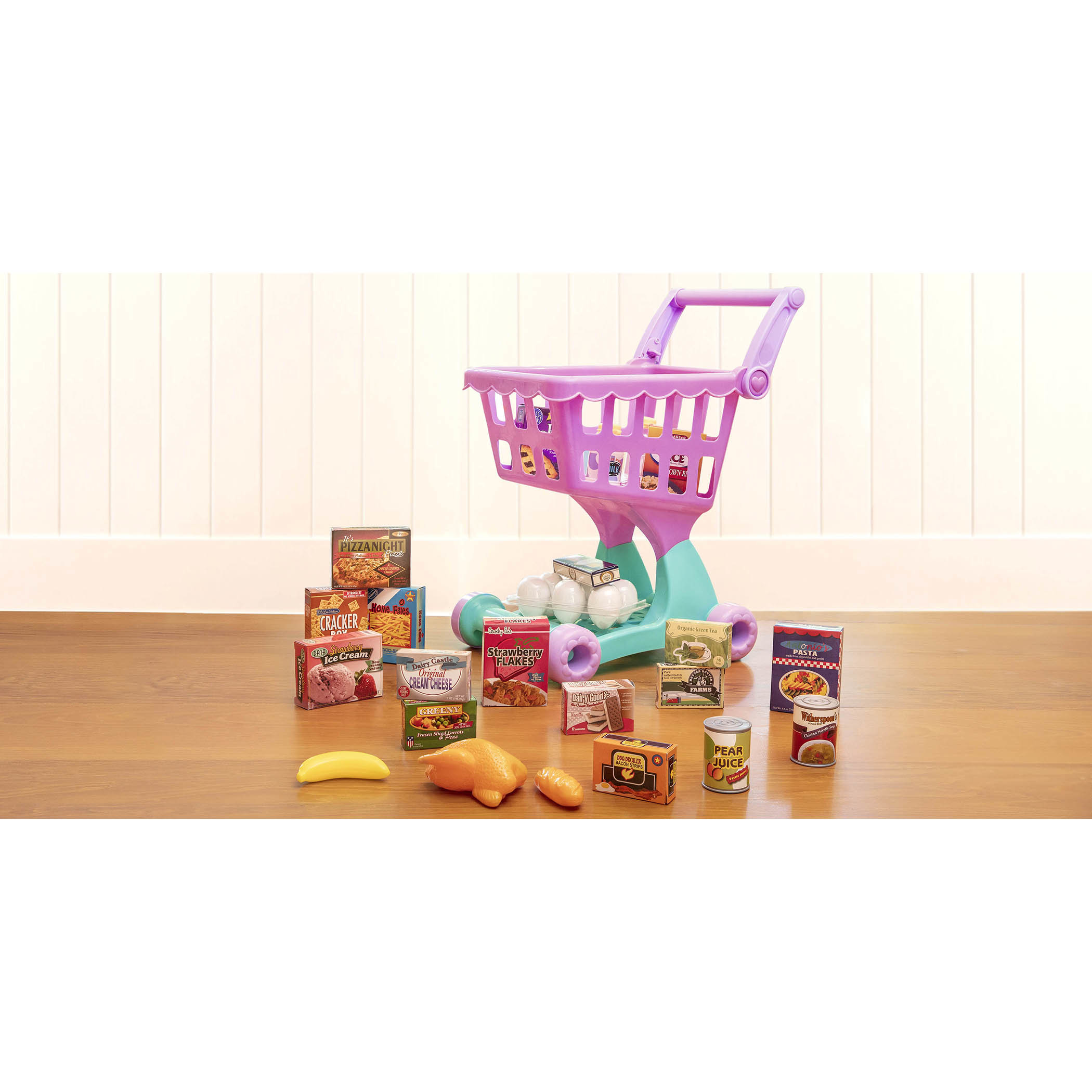 Игрушка PlayCircle Тележка для продуктов - фото 8