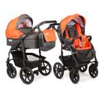 Коляска 2в1 Babyton Rocky Grey-Orange