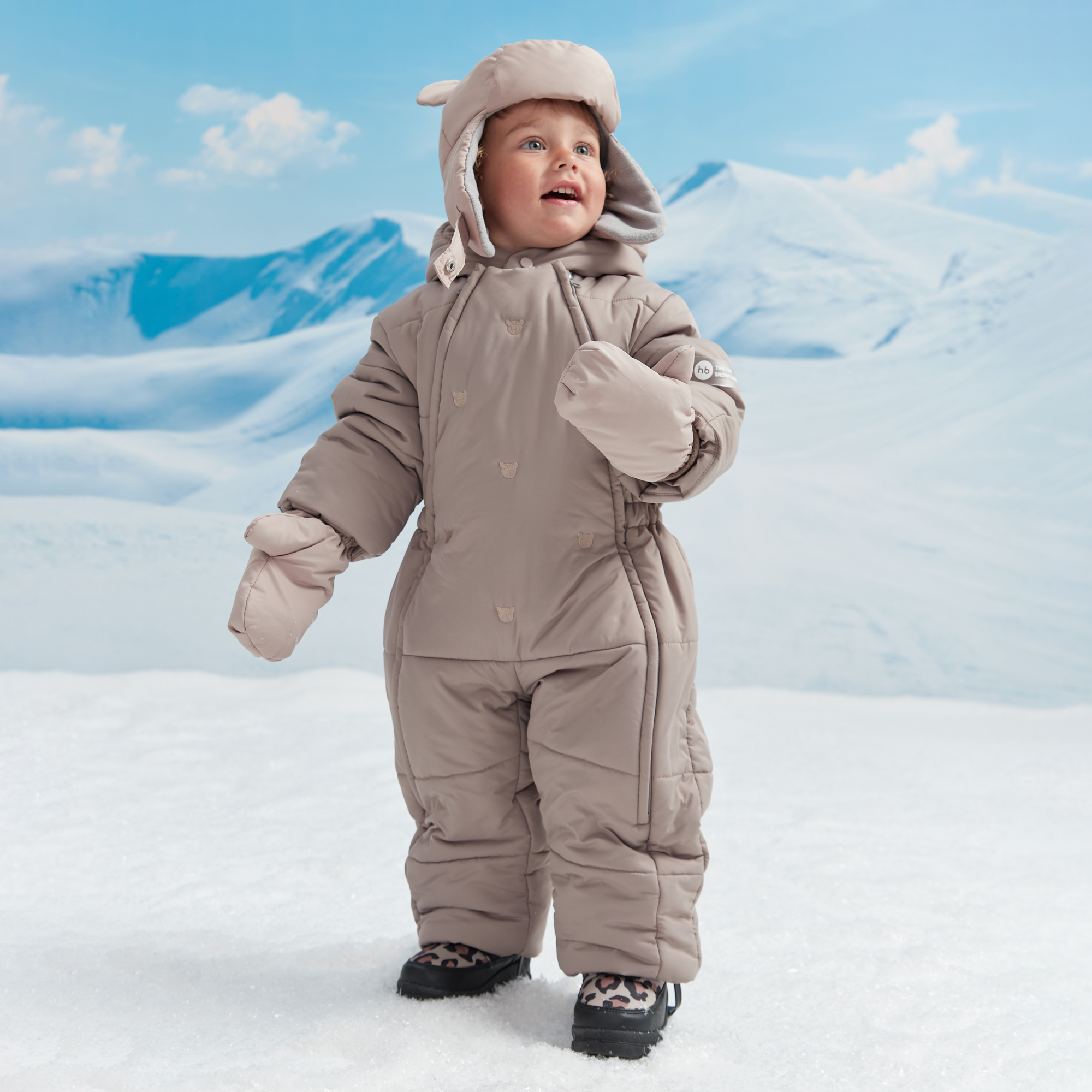 Комбинезон-трансформер Happy Baby 89045-grey - фото 2