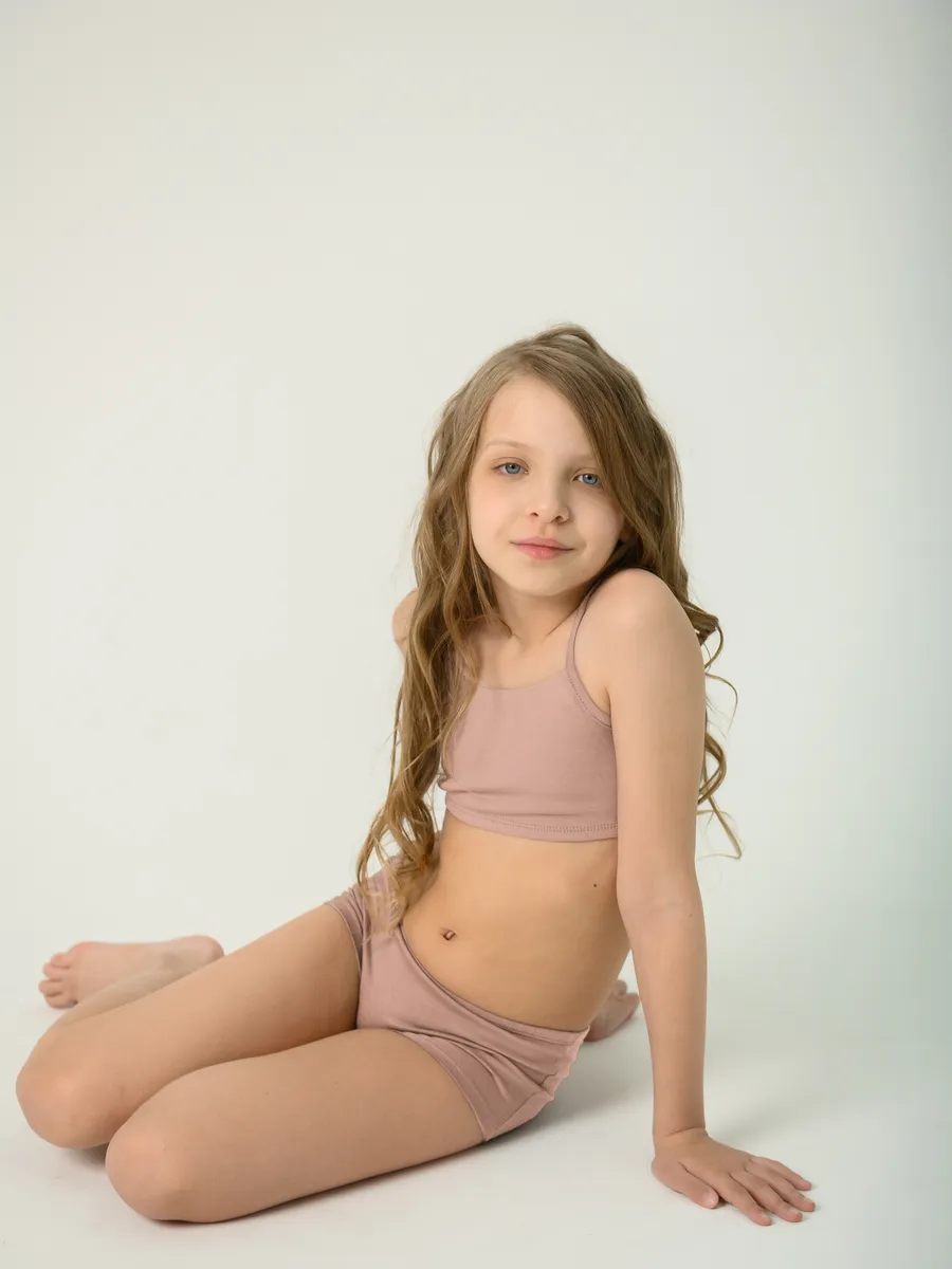 Топ-бюстье 2 шт LESIKIDS 5793 - фото 6