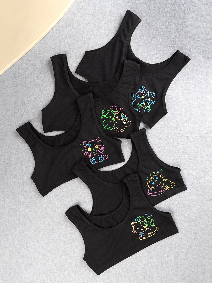 Топ 5 шт HappyFox HF173429микс - фото 5