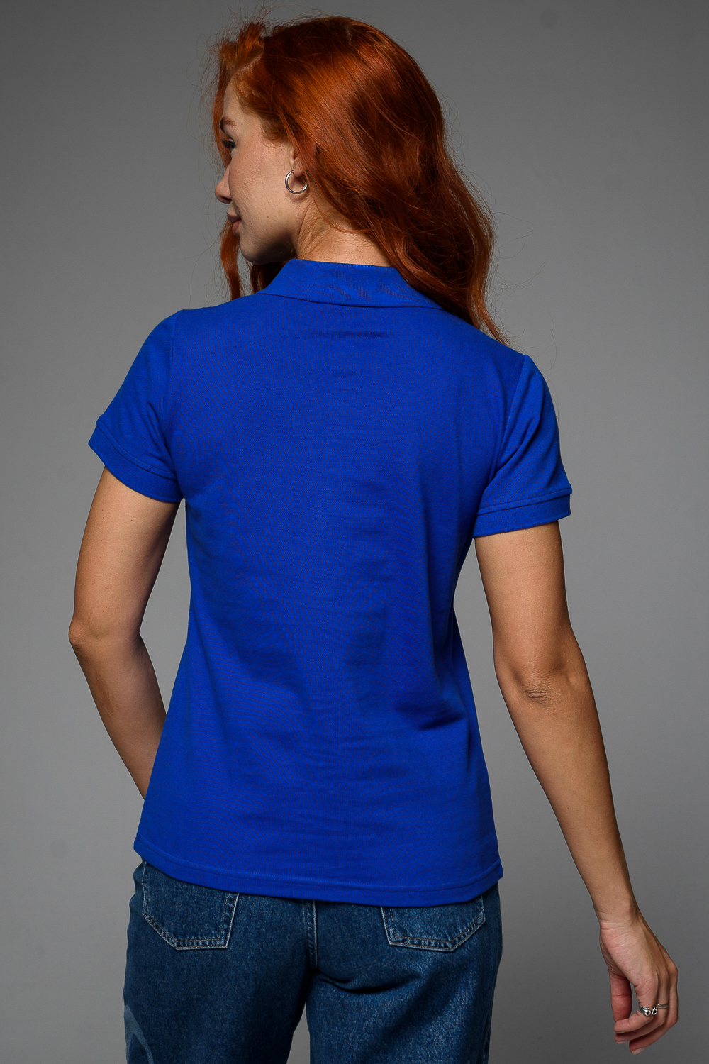 Поло Натали Суслова 8524 индиго - фото 4