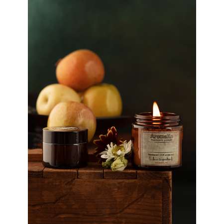 Ароматическая свеча AromaKo Caramel Apple 50 гр