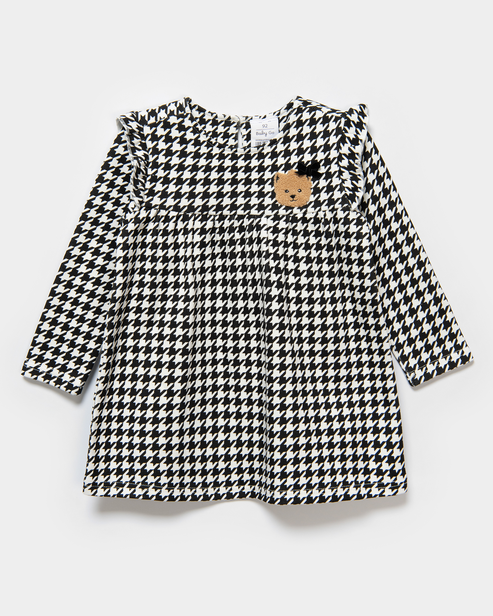 Платье Baby Gо W24-270BGig-DG - фото 2