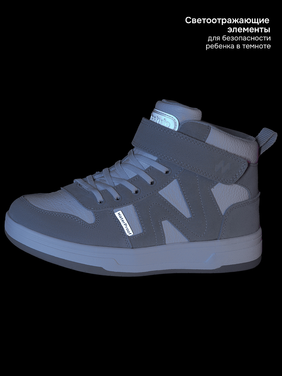 Ботинки NIKASTYLE 16м15325 серый - фото 9