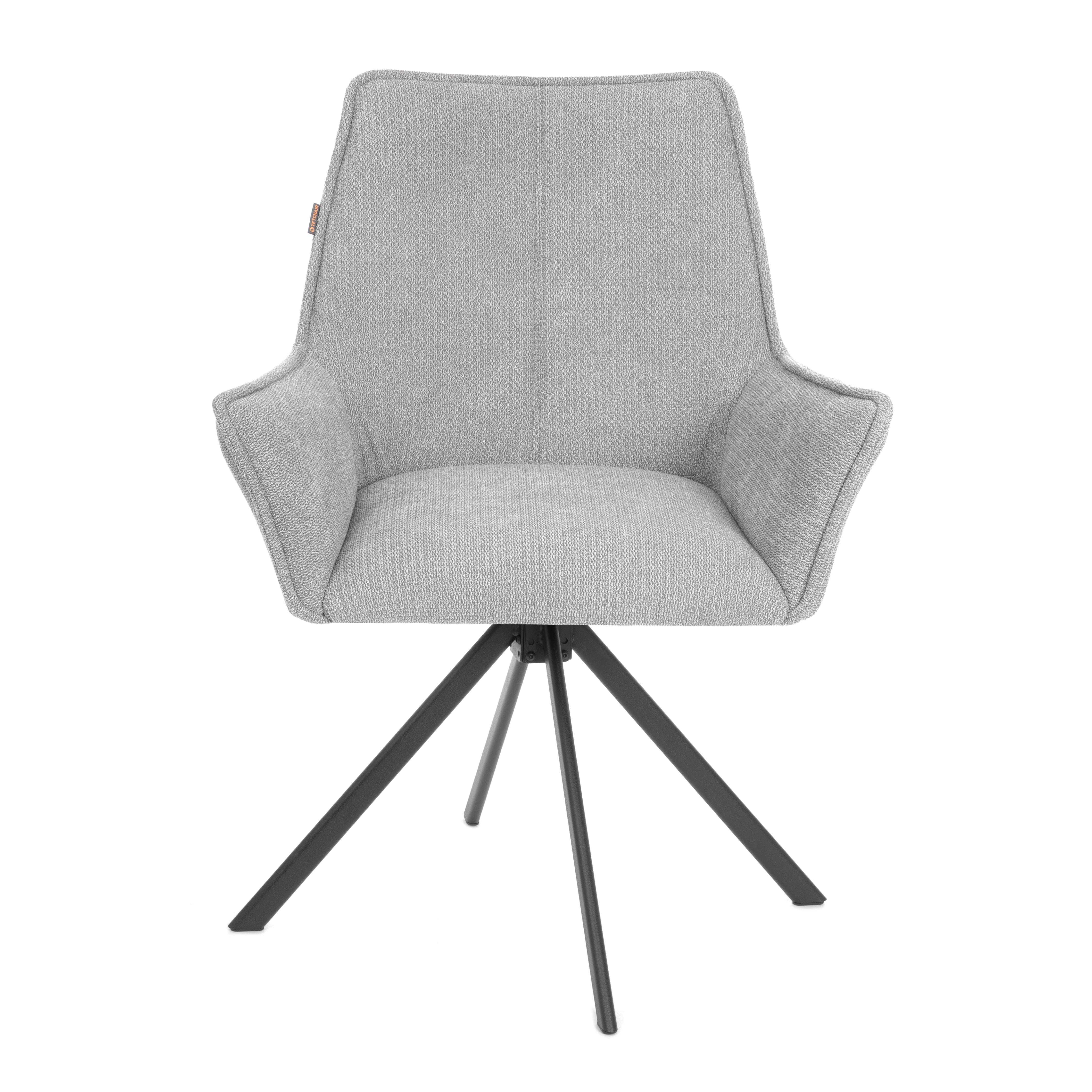 Стул TETCHAIR Murano/Мурано светло-серый - фото 15