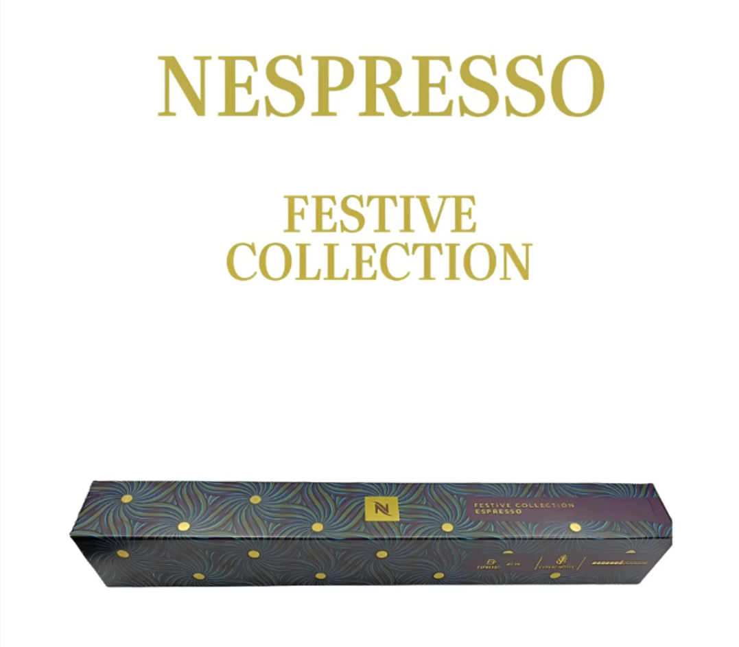 Кофе в капсулах Nespresso Festive Espresso - фото 1