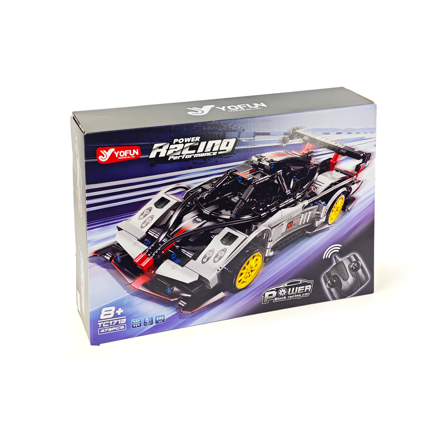 Конструктор Zonda Cinque - фото 2