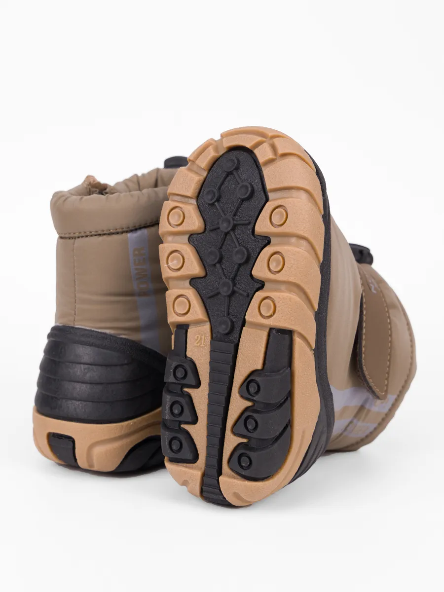 Сноубутсы KDX FL-40 khaki - фото 12