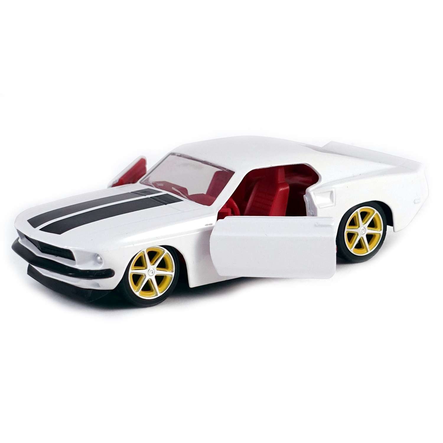 Автомобиль Fast and Furious Ford Mustang MK1-Free Rolling 1:32 99517 - фото 4