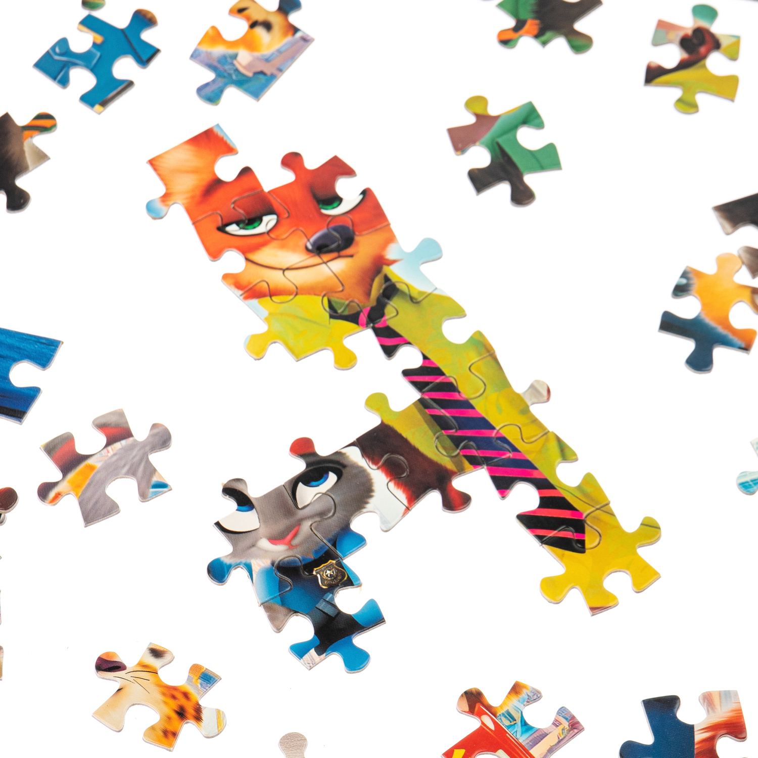 Пазл Умные игры Город зверей - фото 4