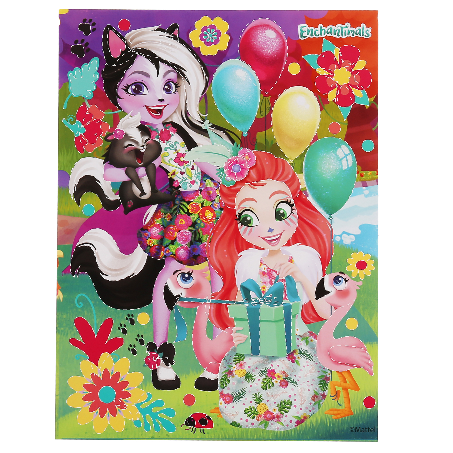 Набор для творчества МультиАРТ Enchantimals аппликация - фото 2