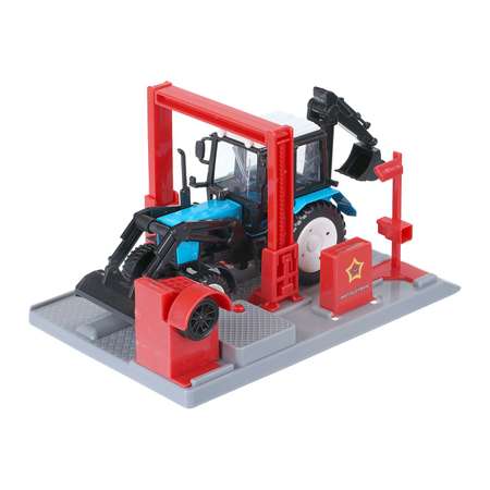 Игровой набор Технопарк Автосервис Беларус