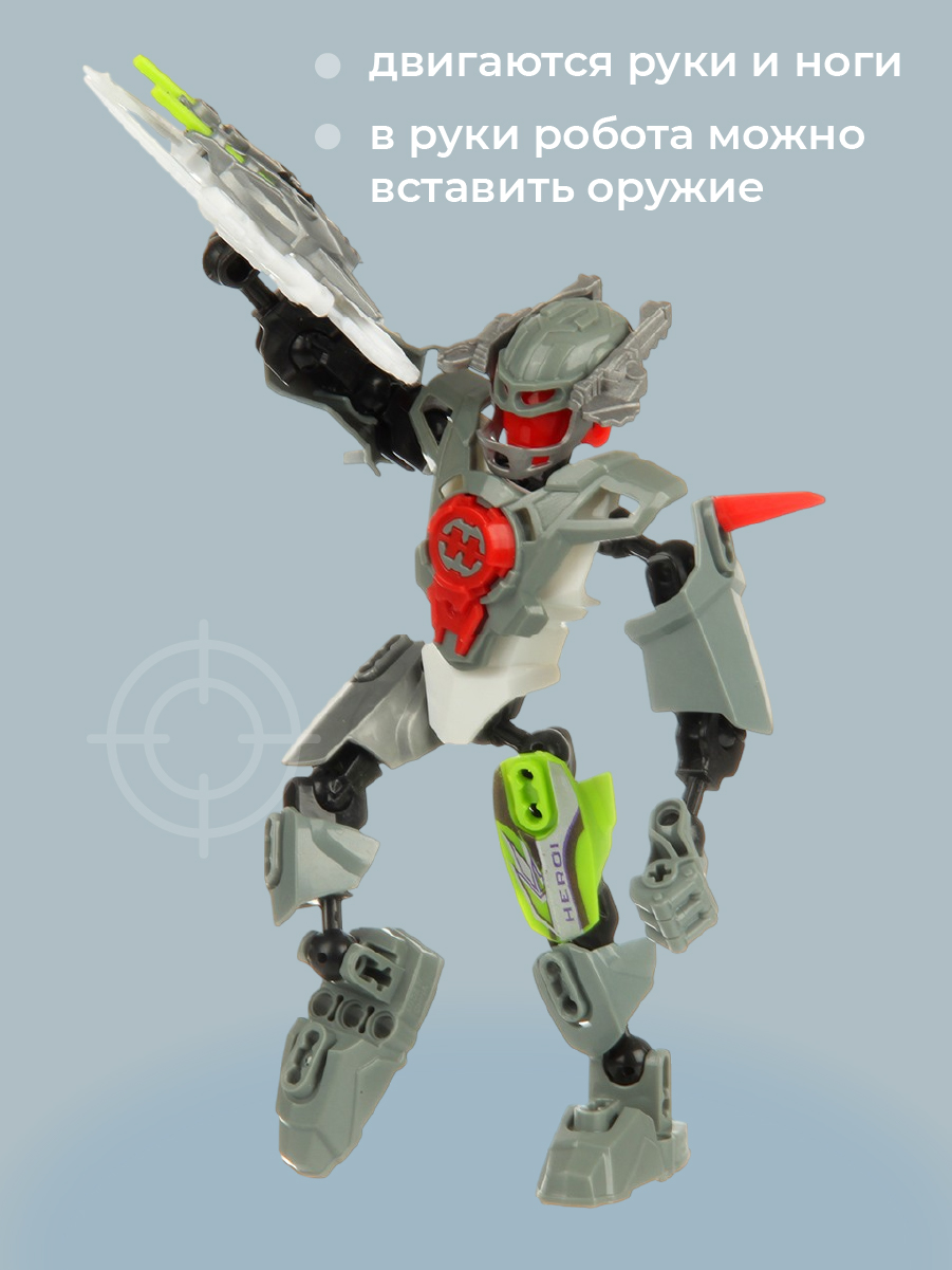 Фигурка Veld Co Робот-трансформер - фото 2