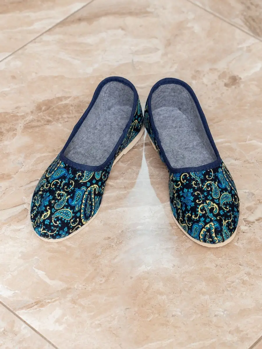 Тапочки UTA HOME 8-1/голубой - фото 10