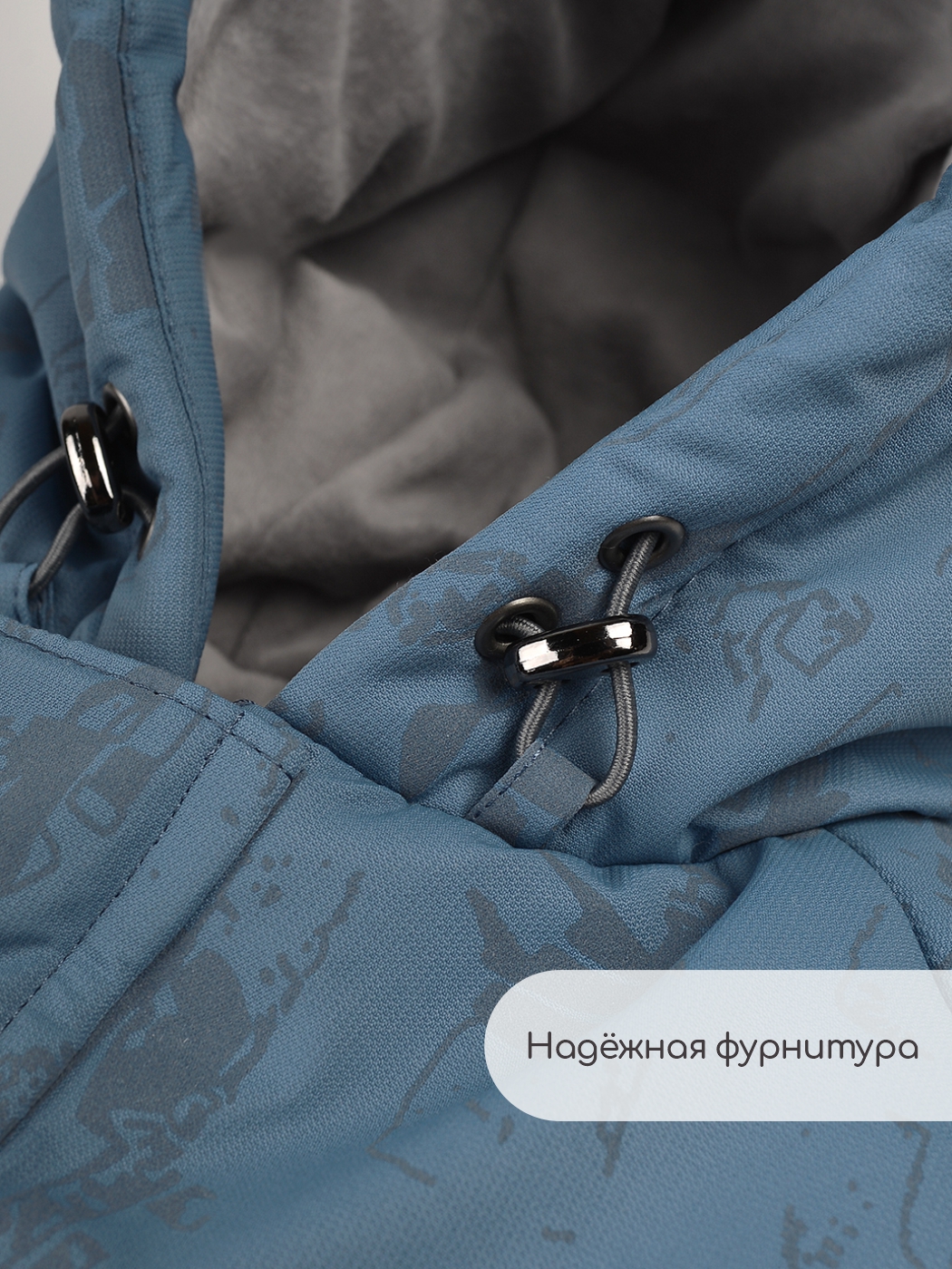 Комбинезон LEO 5010В_деним/серый - фото 9