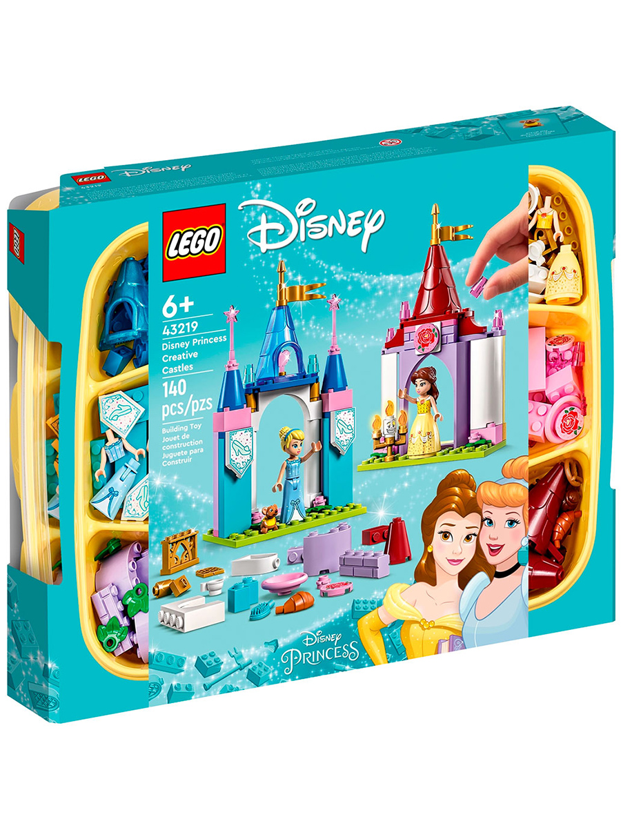 Конструктор LEGO Disney Princess Замки принцесс Диснея 140 дет. - фото 1