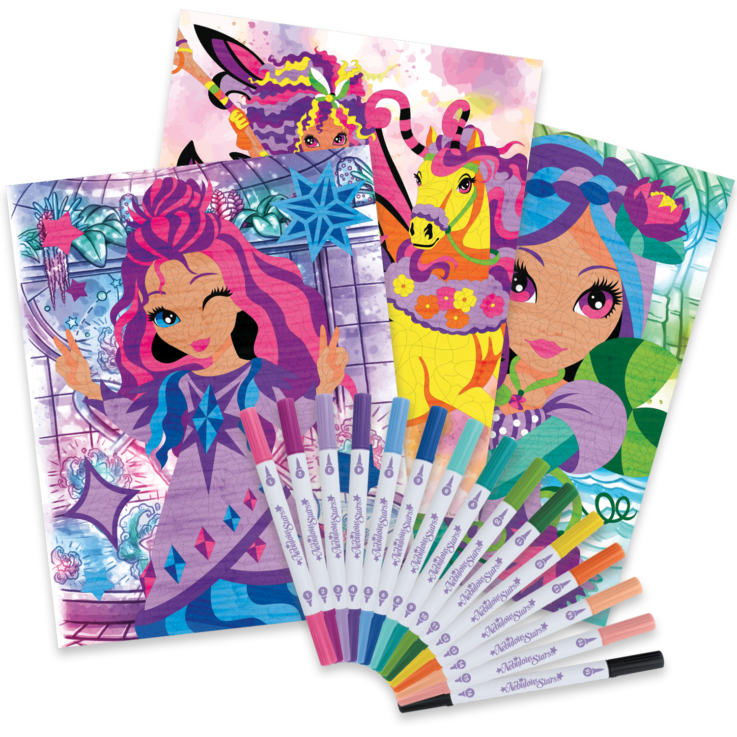 Картина по номерам Nebulous Stars - фото 1