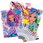 Картина по номерам Nebulous Stars