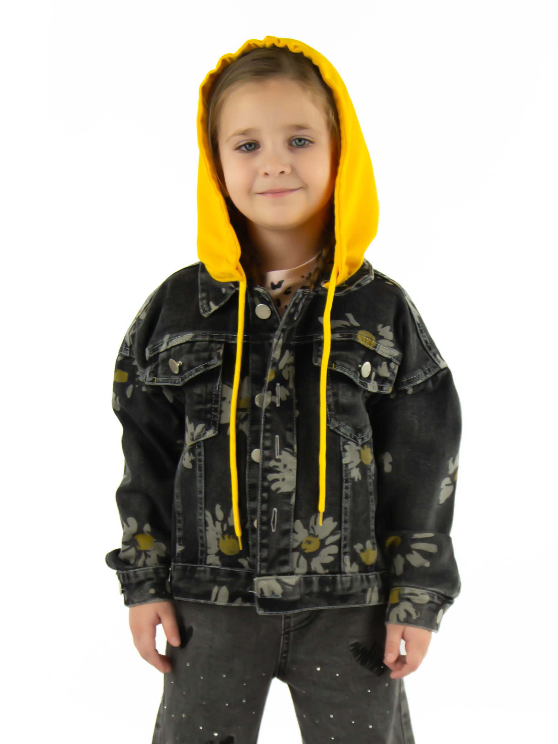 Джинсовая куртка CASTLELADY 111444122 - фото 6