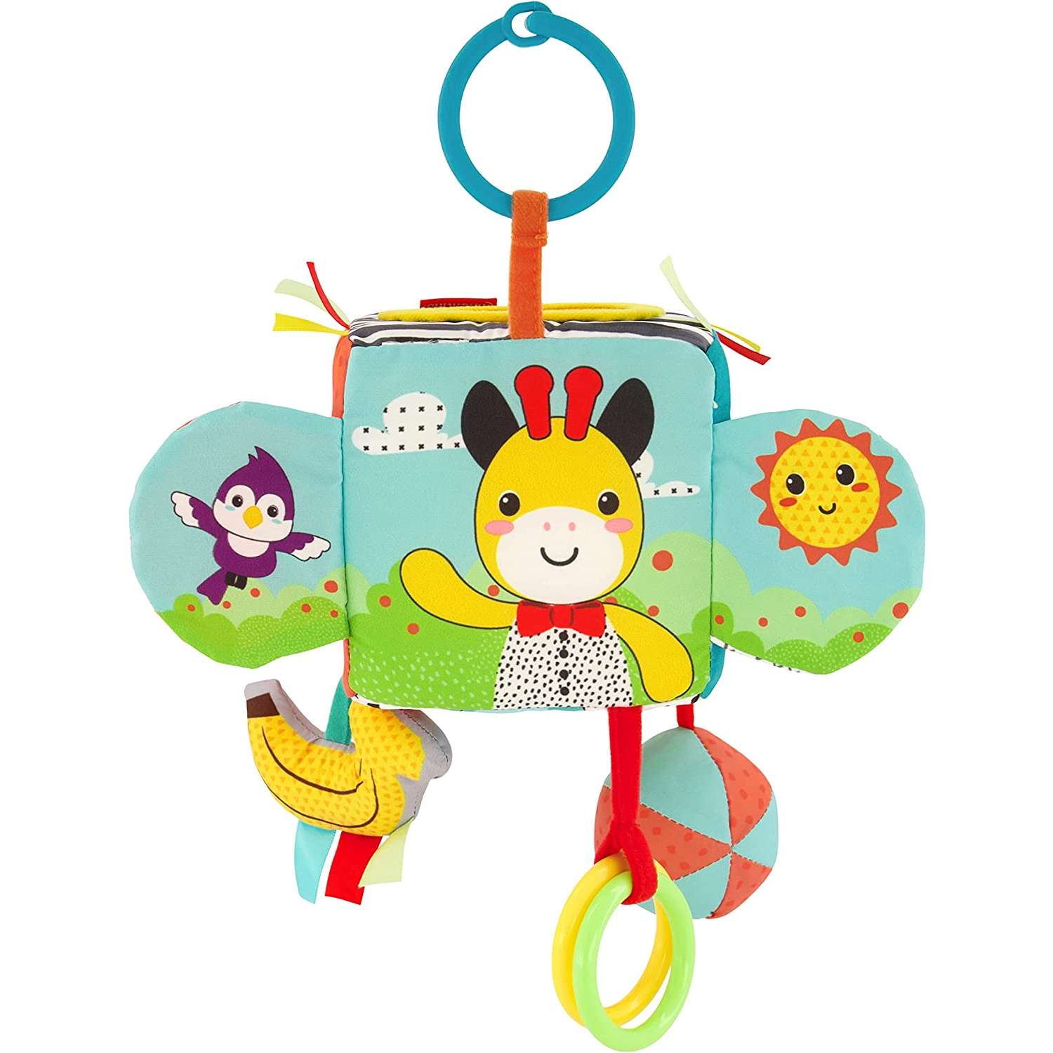 Игрушка INFANTINO бизиборд Куб - фото 3