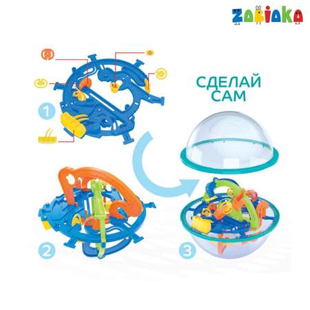 Настольная игра IQ-ZABIAKA Лабиринт
