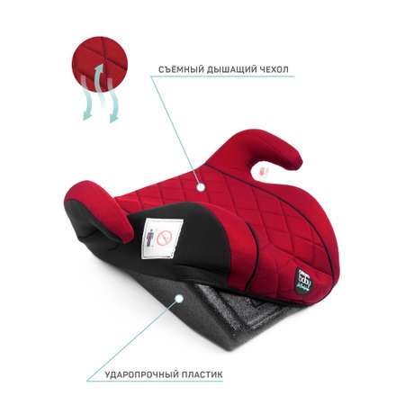 Автокресло Amarobaby Easy way 3 (22-36 кг) красный