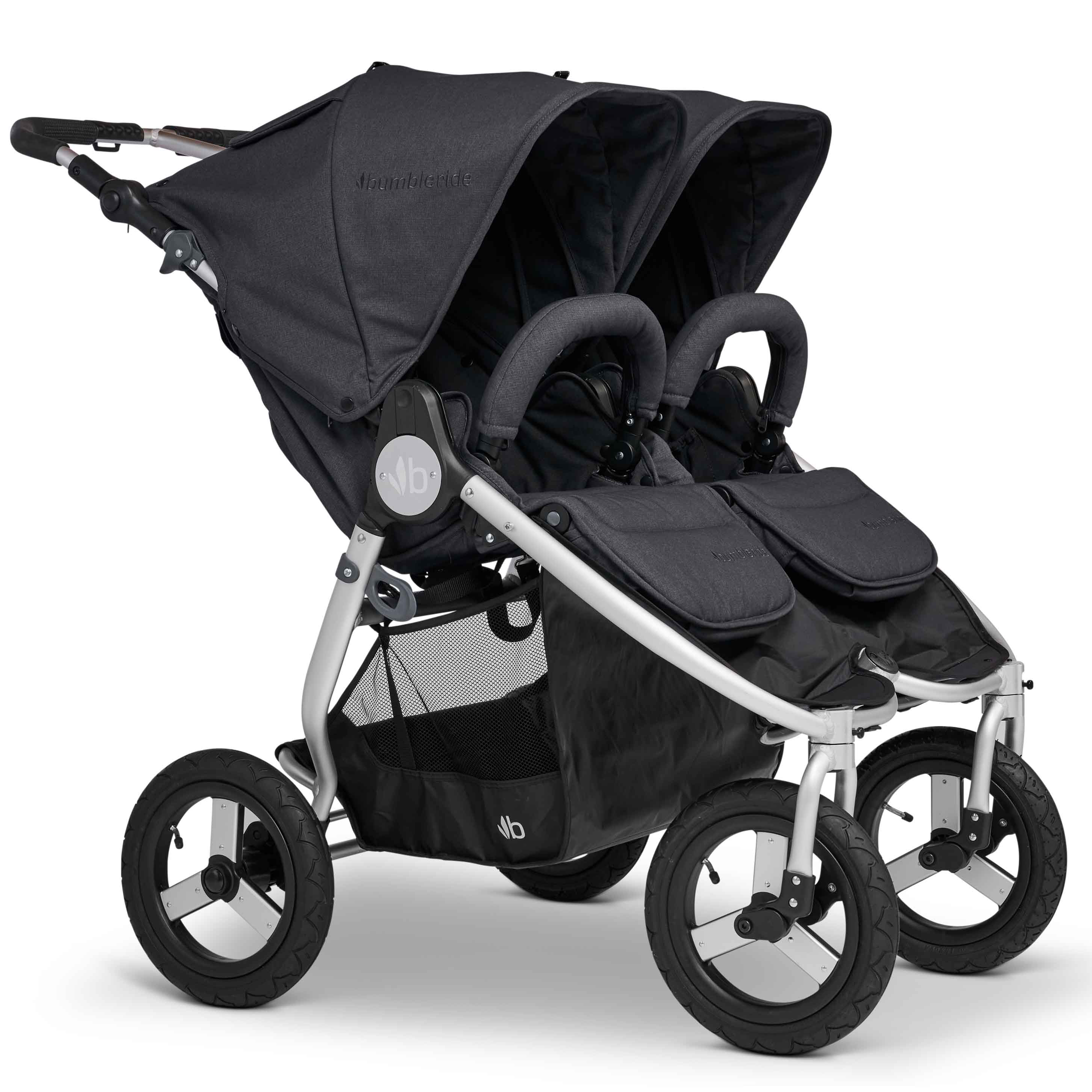 Коляска прогулочная Bumbleride Indie Twin / Dusk Premium - фото 1