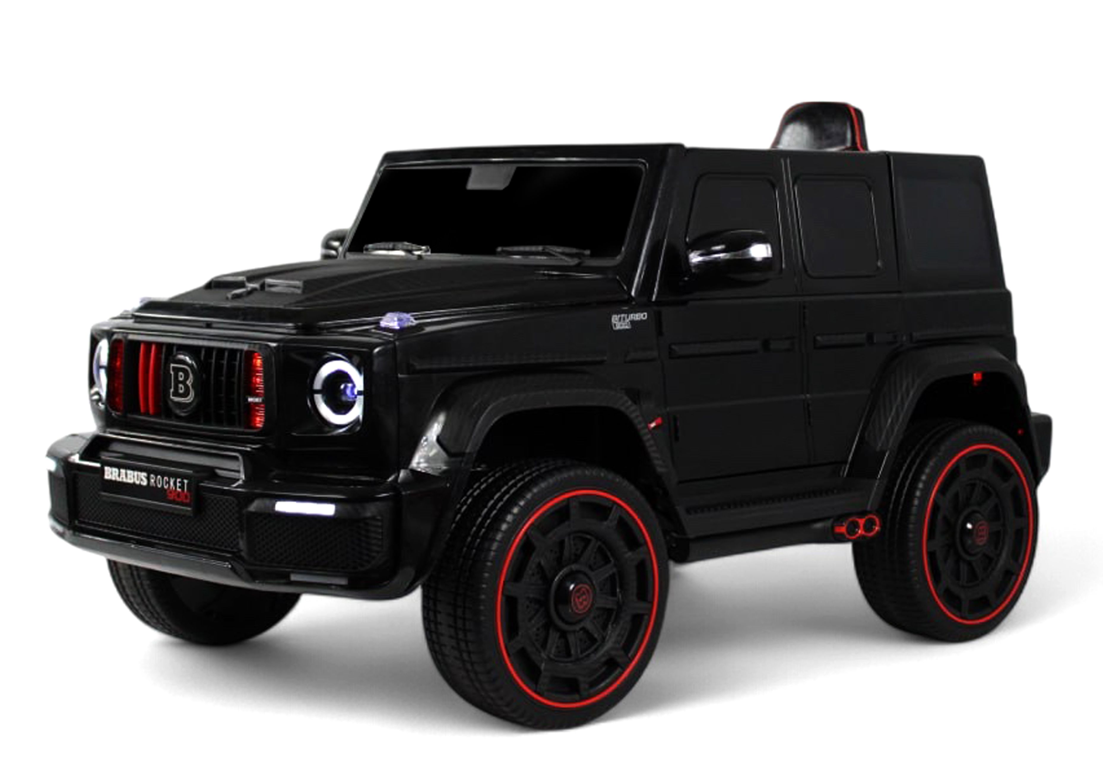 Электромобиль RIVERTOYS Mercedes Z999ZZ-BLACK С пультом ДУ - фото 15