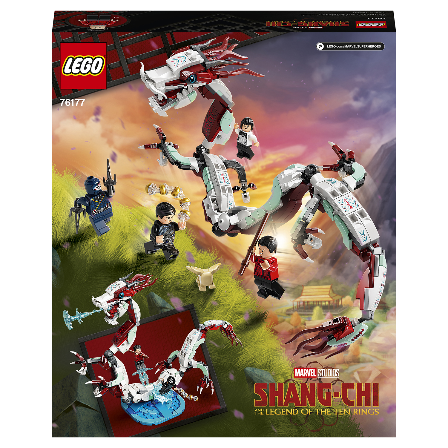 Конструктор LEGO Marvel Super Heroes Битва в древней деревне - фото 3