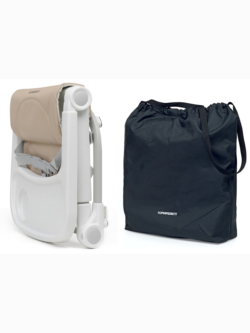 Стульчик для кормления Foppapedretti Lift бежевый - фото 3