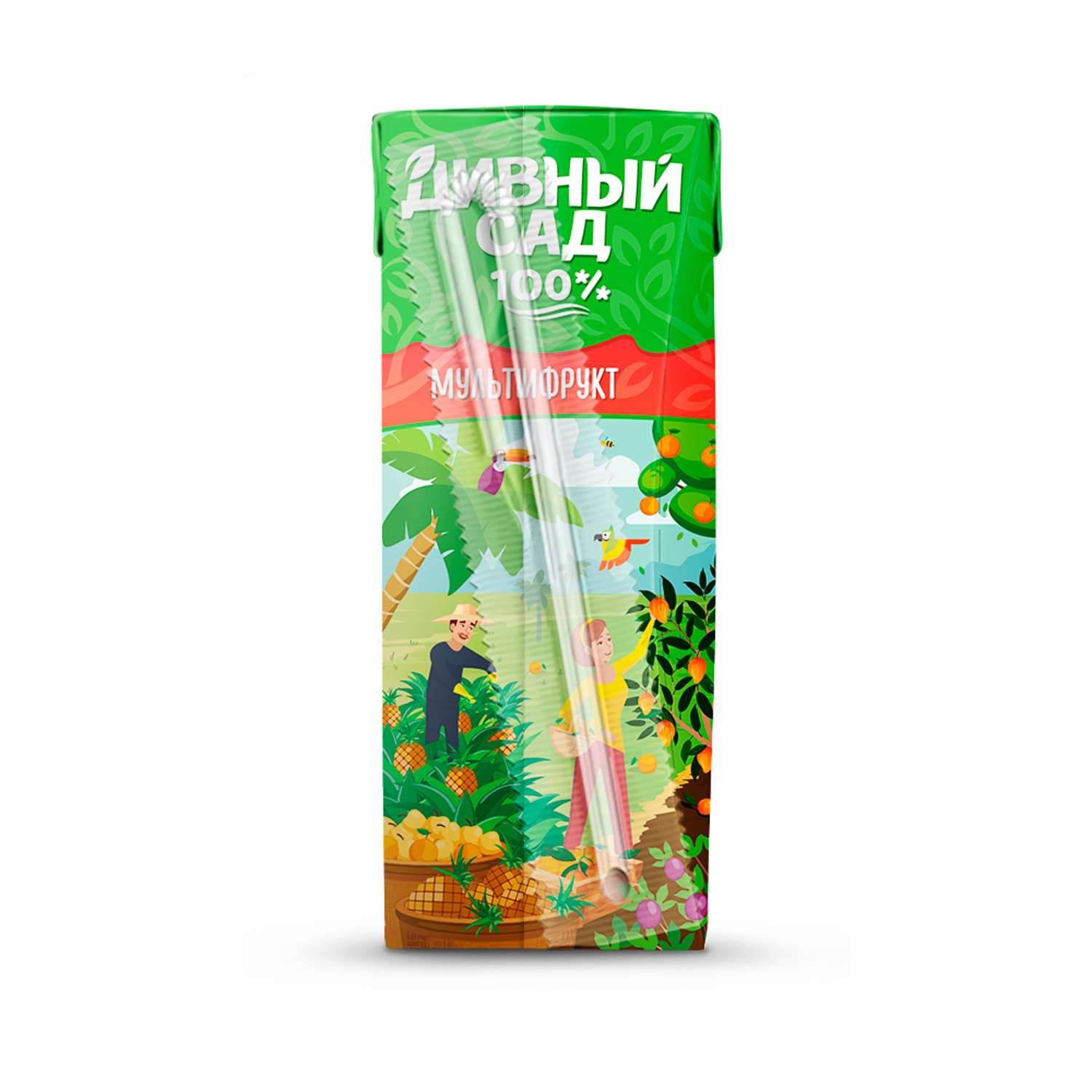 Нектар Дивный сад Мультифрукт с 3 лет 0.2 л - фото 5
