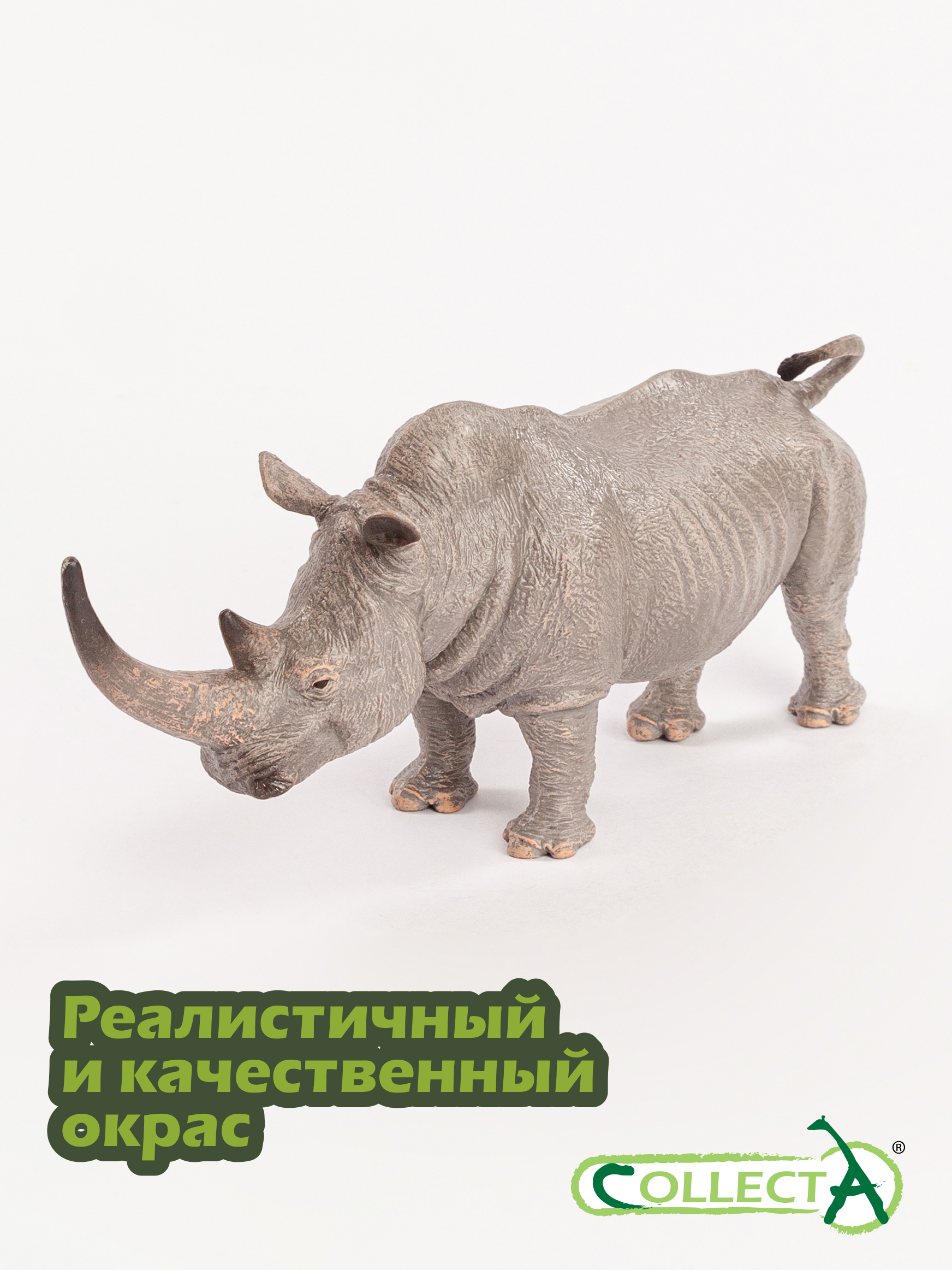 Фигурка Collecta Носорог - фото 4