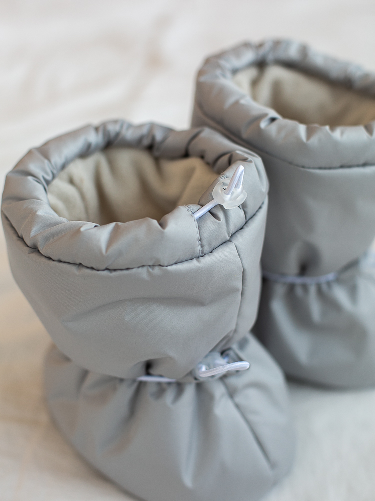 Пинетки Lemur Studio Пинетки серые - фото 4