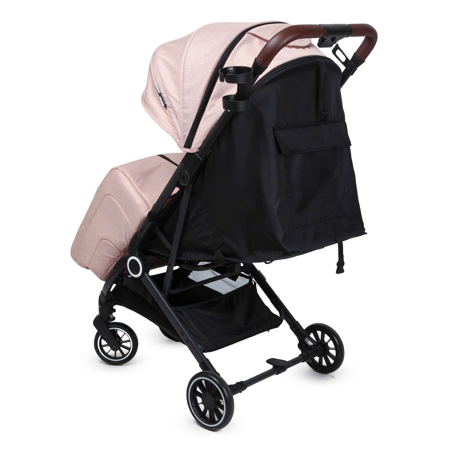 Коляска прогулочная Olsson Roady Light Pink - фото 9