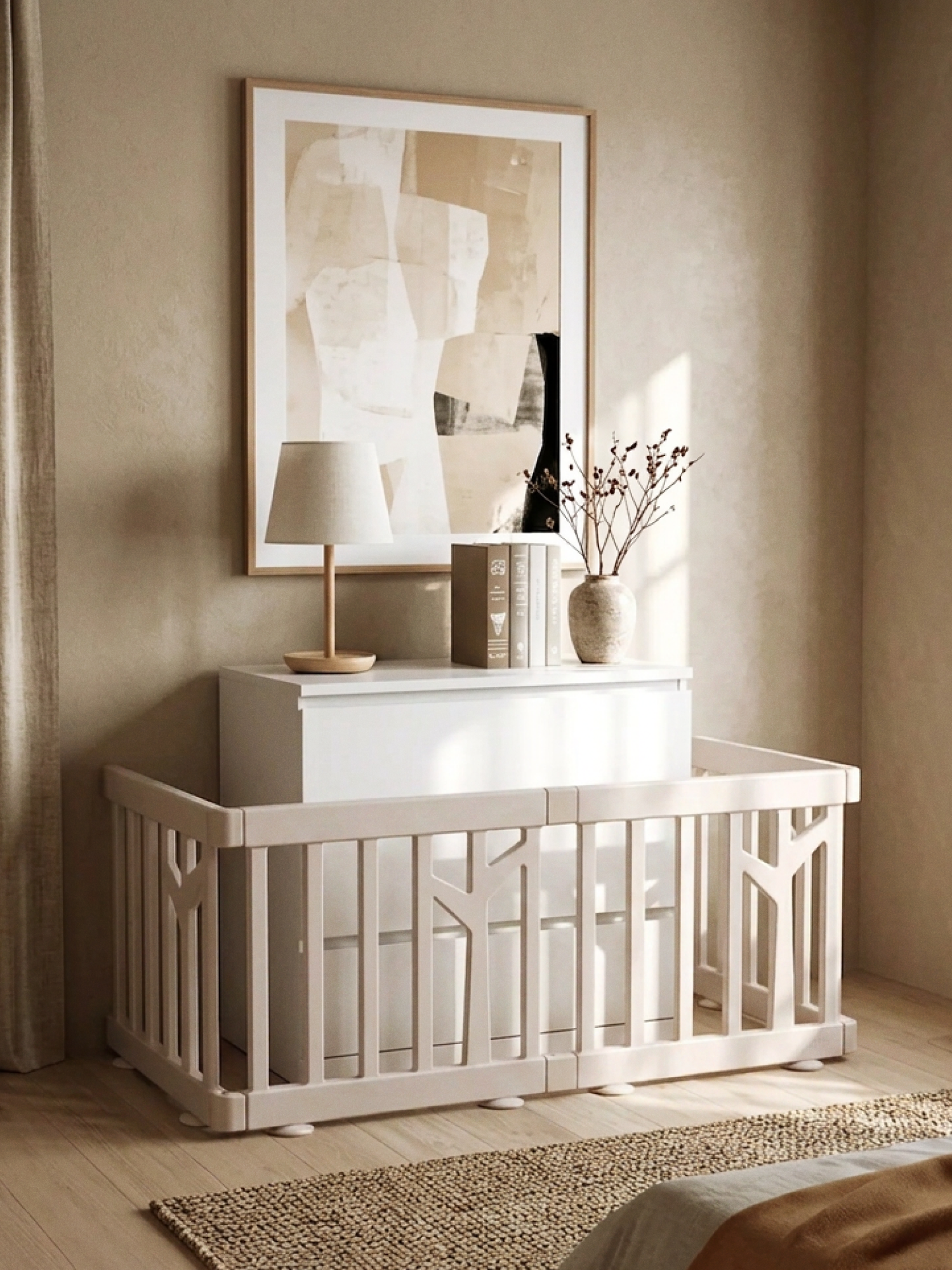 Манеж Ifam Birch бежевый IF-191-BBR-BB10D - фото 14