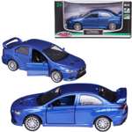 Автомобиль Abtoys Mitsubishi MSZ 1:43
