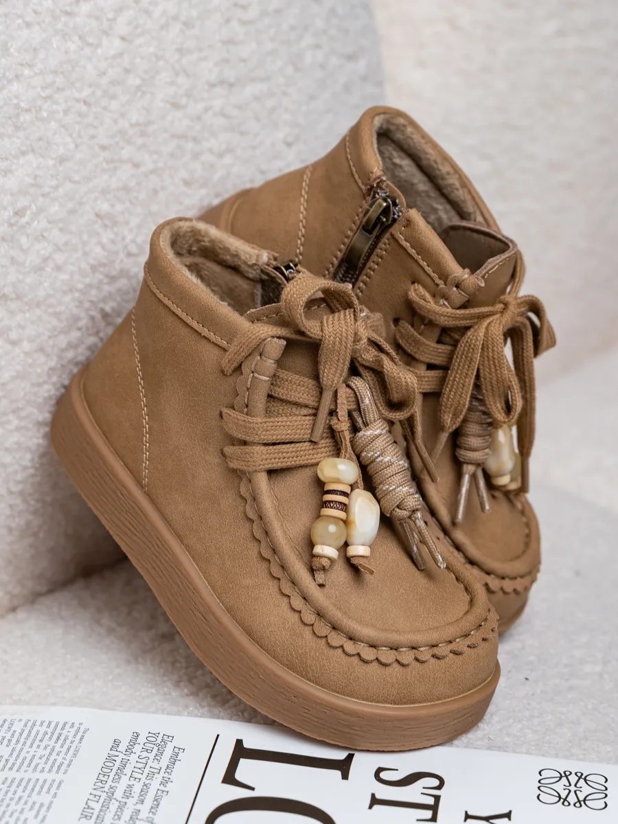 Ботинки ТопТошкин 1151-КАП-беж - фото 13