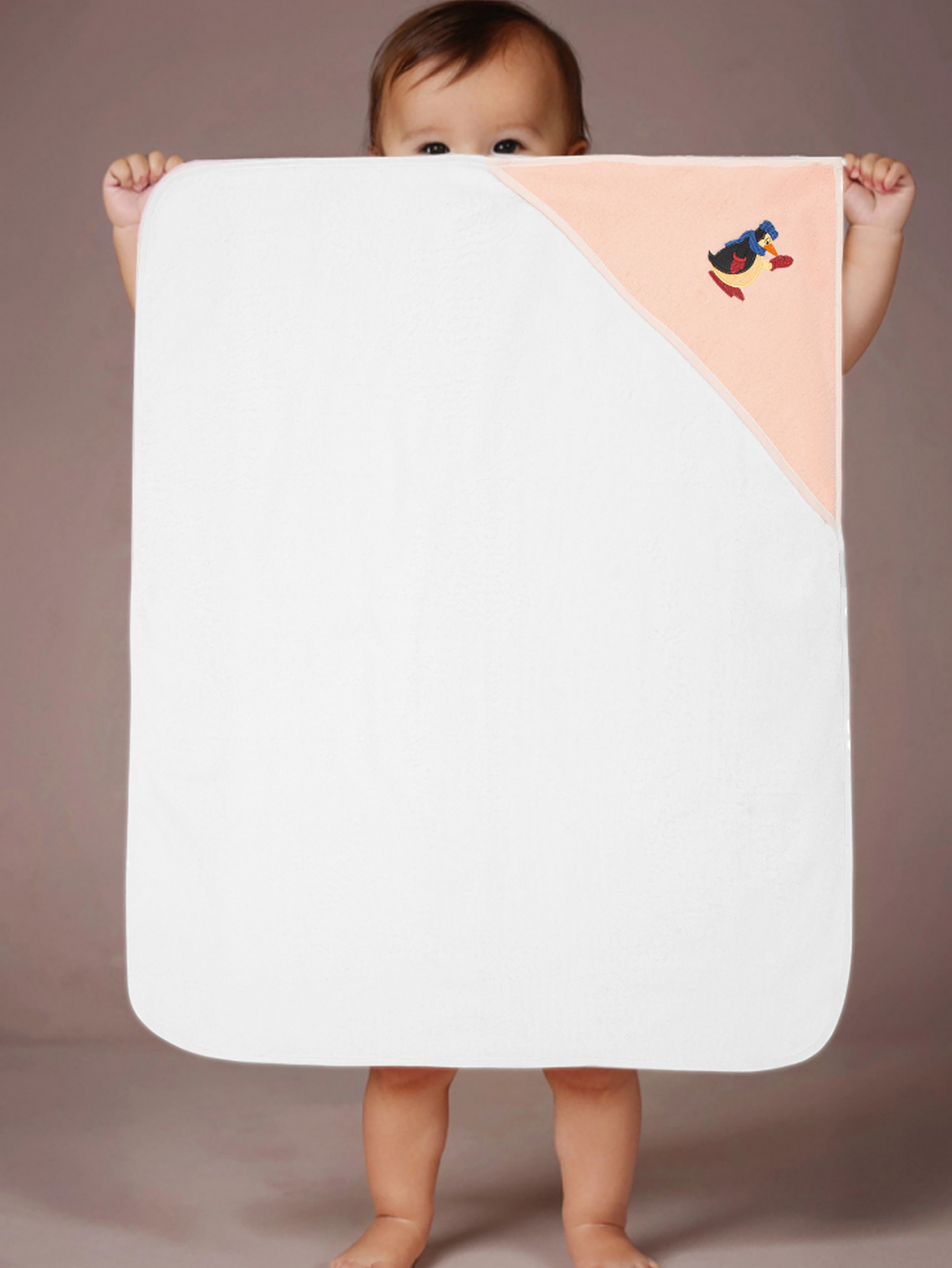 Полотенце уголок Wellness Малыш-00/24_П 80 x 100 см 1 шт. - фото 8